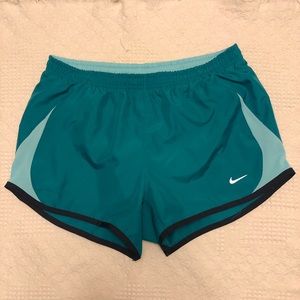 Nike BLUE Dri-FIT Running Shorts (WOMEN)